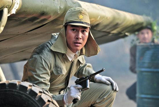 抗日谍战题材电视剧《激战江南》在中央八套播的如火如荼,孙玮扮演的