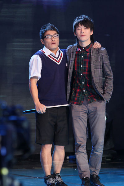 赵昱喆曾经好兄弟今朝求复合