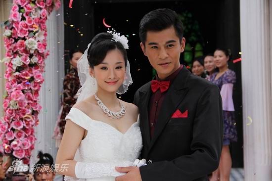 穆婷婷乔振宇"结婚照"