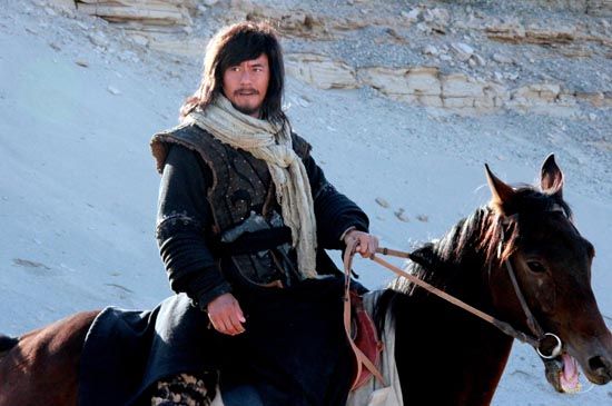 生活在马背上的七十九刀