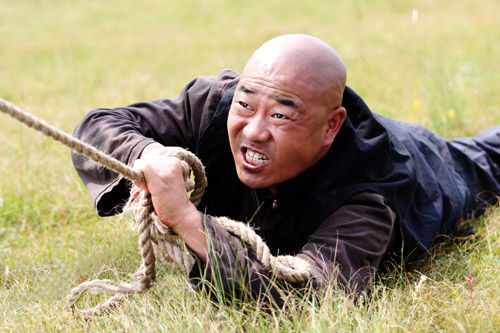 的喜爱,而扮演这个真汉子的演员王奕盛也因此被越来越多的人所熟知