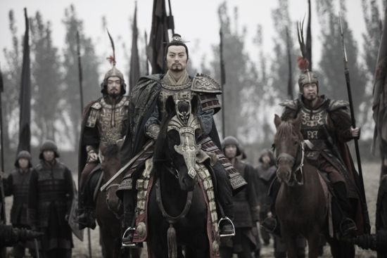 《楚汉争雄》任程伟演楚霸王 武戏马戏豪情冲天