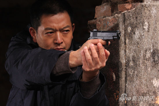 方涛饰演许志新队长