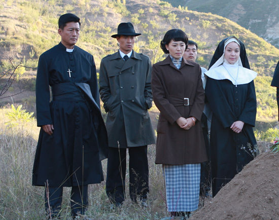 《大营救》将播 李君峰联手高曙光演绎抗战经典