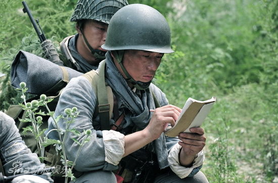 《鎖定美軍特使》徐洪浩感悟軍人情懷(圖)