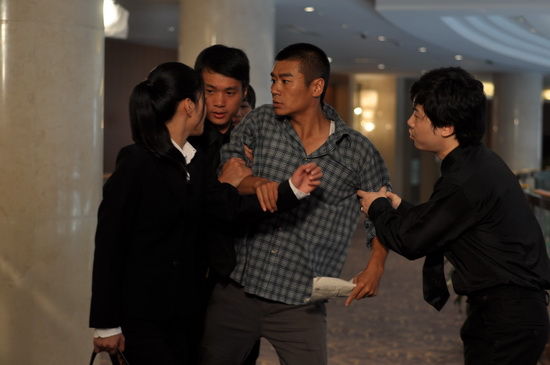 《真爱无敌》收官 纠葛情感各归各位(图)