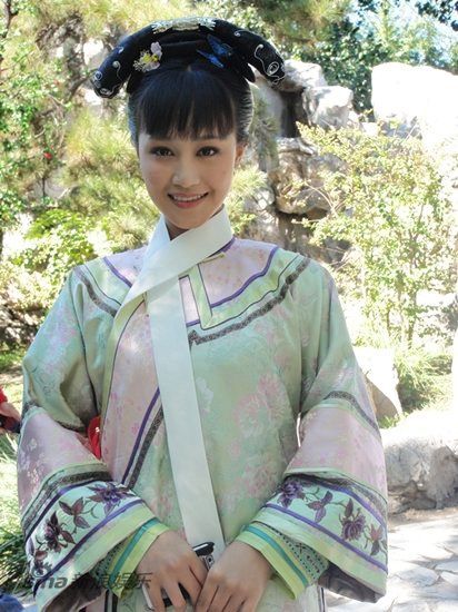 《甄嬛传》蓝盈莹悲情出演 浣碧甄嬛同父不同命