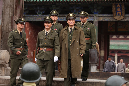 尖刀队山东热播编剧宋凌云谈另类谍战