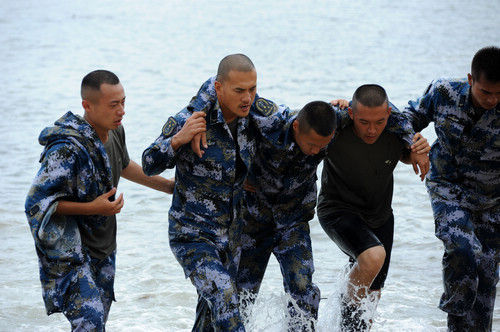 零距離直擊海軍訓練