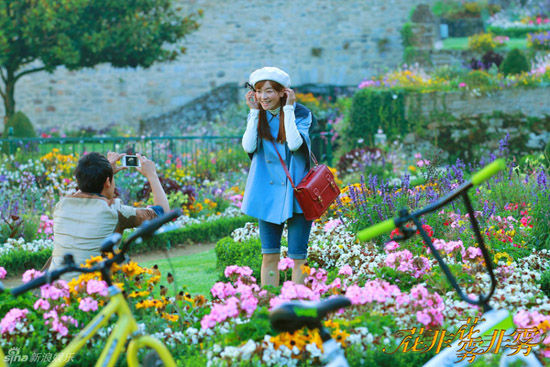 盘点《花非花》外景地 李晟张睿游遍法国