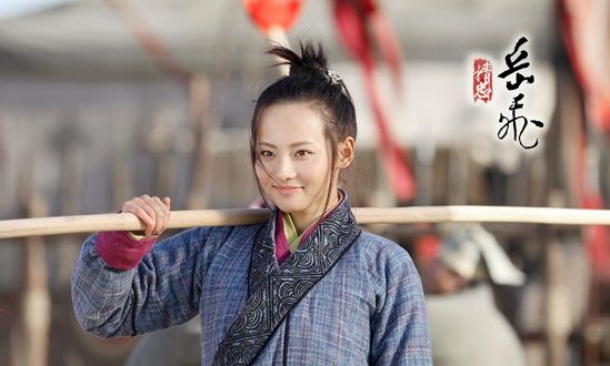 《精忠岳飞》张嘉倪:小女儿身里藏汉子心|《精忠岳飞》|张嘉倪|吴素素