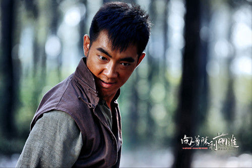 向着胜利胡洋饰哑巴展零台词演技