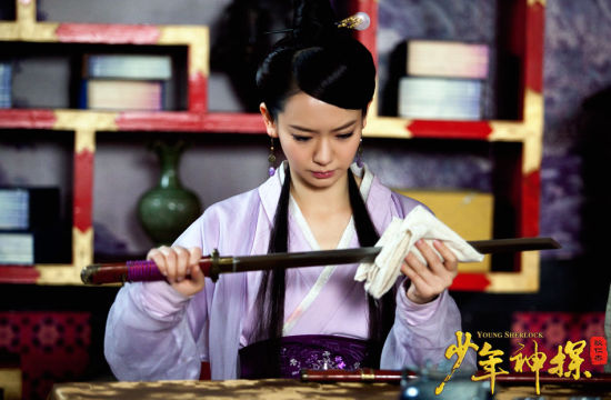 少年狄仁杰戚薇孙骁骁同演女汉子
