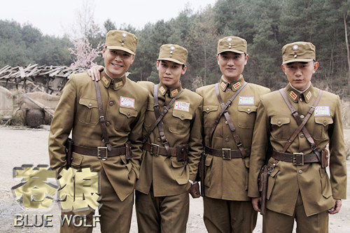 《苍狼》吴承轩成疯子 战火兄弟情感人