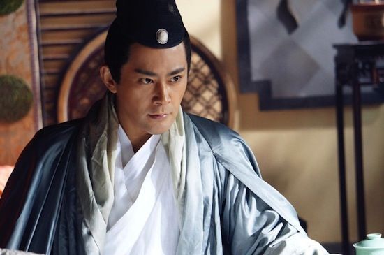 宗峰岩饰演慕容复