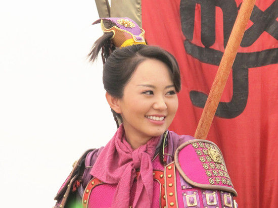 《隋唐4》将播 霸王花孙耀琦开启传奇爱情|孙耀琦|樊梨花|霸王花_新浪