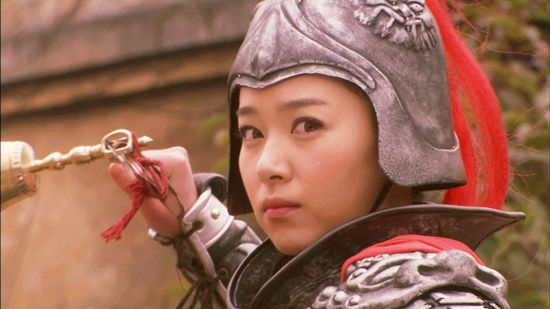 《薛丁山》热播 阚清子演侠女获完美爱情