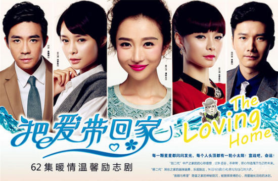 《把爱带回家》海报