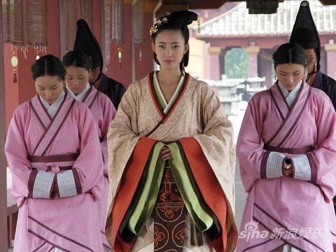 美人心计热拍王丽坤多变造型养眼组图