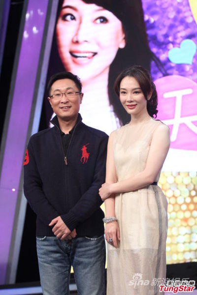 组图陈数获二男保驾护航赞林永健敬业