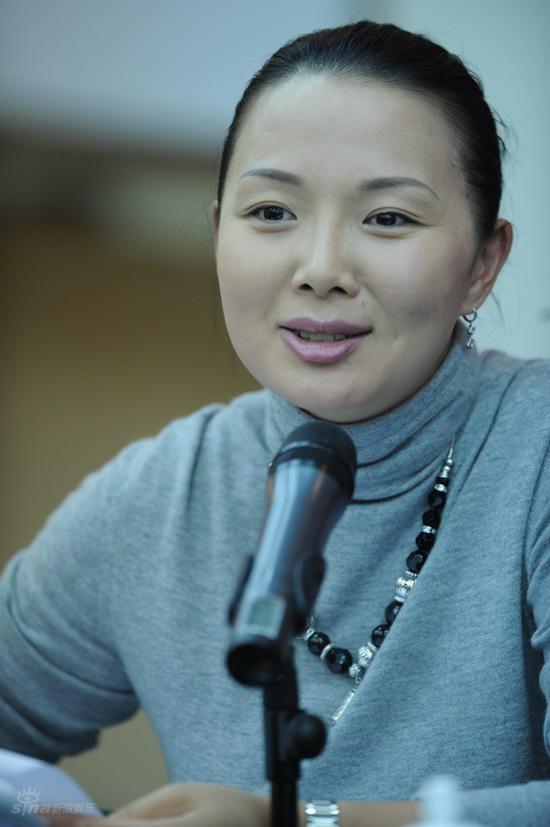 图文:推选活动专家研讨会--王智慧