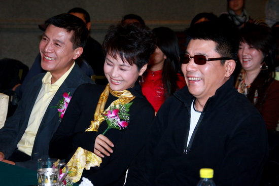 图文:《祈望》发布会-三位主演