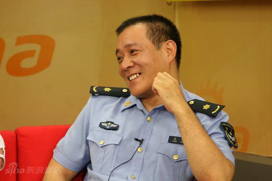 图文:《重案六组3》主创聊天--王超心情轻松