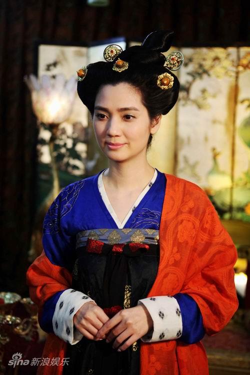 《美人天下》曝定妆照 打造唐代宫廷画卷(组图)