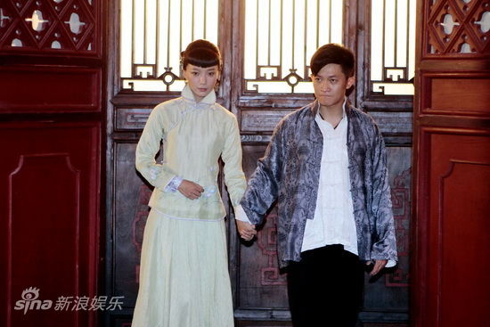 图文红娘子探班王珞丹和杨志刚