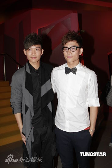 图文:《潜行》主演看结局-周志文和周志康