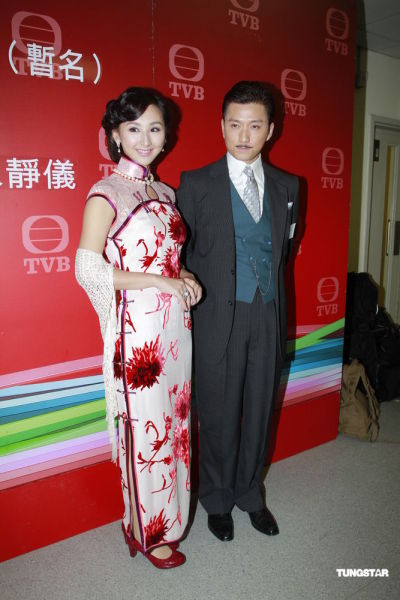 罗兰,陈山聪(微博),黄德斌,张国强等为李添胜监制电视剧《天梯》试