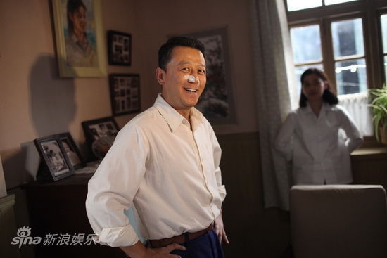 图文:《父母爱情》探班-郭涛搞怪