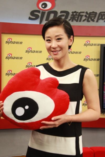 图文:苗圃罗晋做客--苗圃笑容绽放