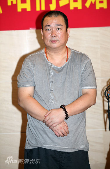 图文:《结婚吧》发布会-导演刘江