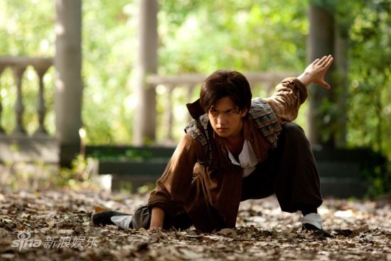 图文终极征服剧照杨洋首秀中国功夫