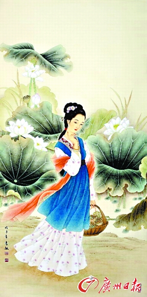 游惠敏工笔画作品展