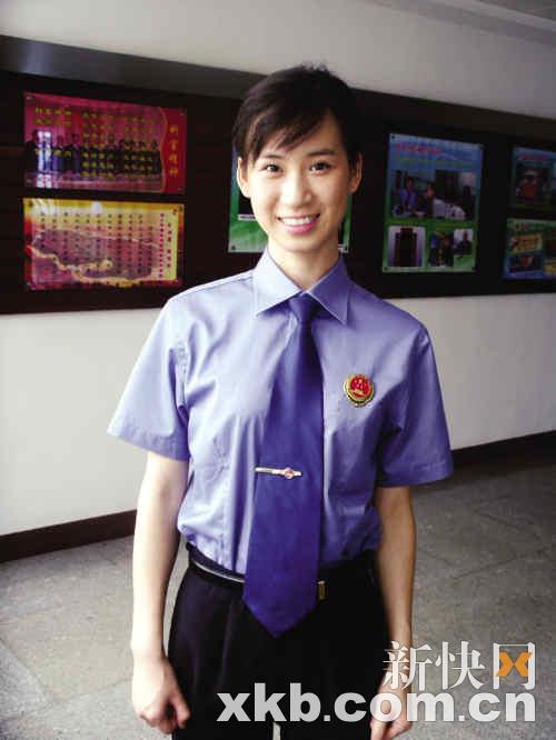 吴佳佳:"棒子女孩"当上检察官