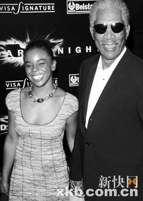 72岁摩根·弗里曼将娶27岁继孙女