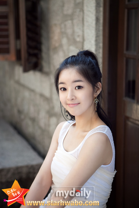 韩国美女钢琴师陈宝拉澳门拍摄写真集