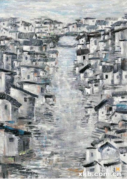 五一相继推出主题油画展后,长期蛰伏于佛山西樵山潜心创作的画家于军