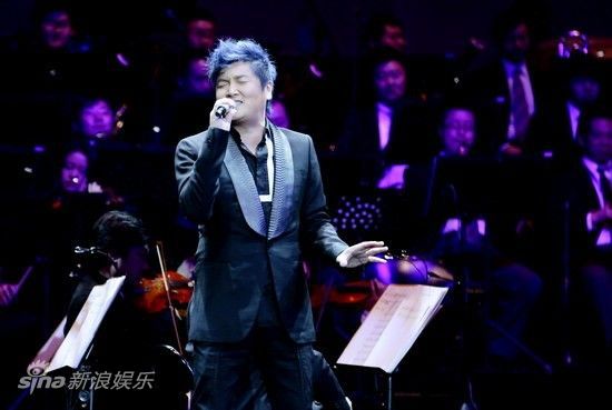 图文:冯小刚电影作品音乐会上演-孙楠_影音娱乐_新浪网