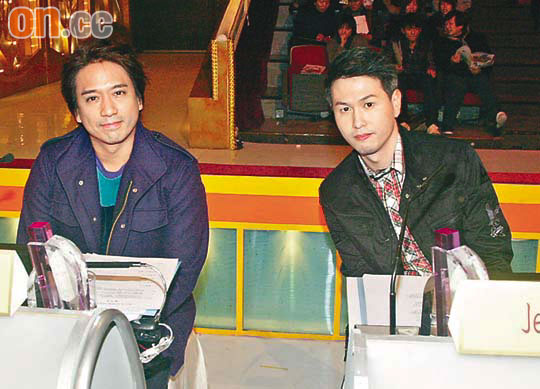 组合swing由eric kwok (左),jerald组成