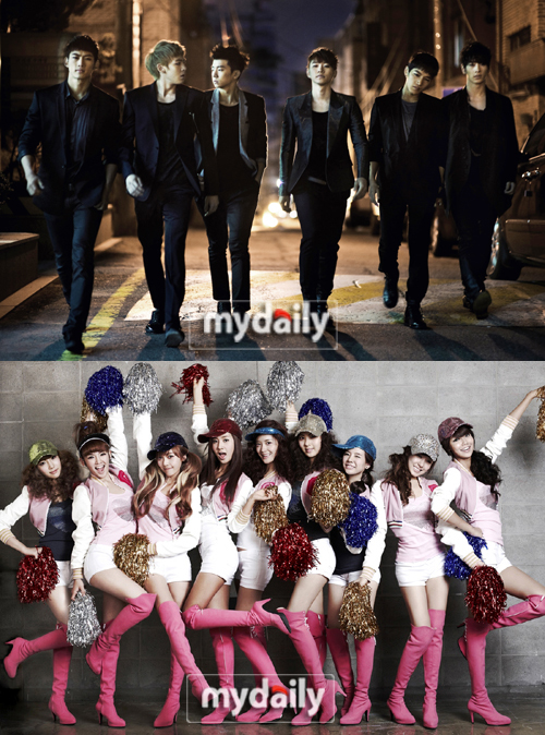 2pm少女时代当选韩国上半年最受欢迎歌手(图)