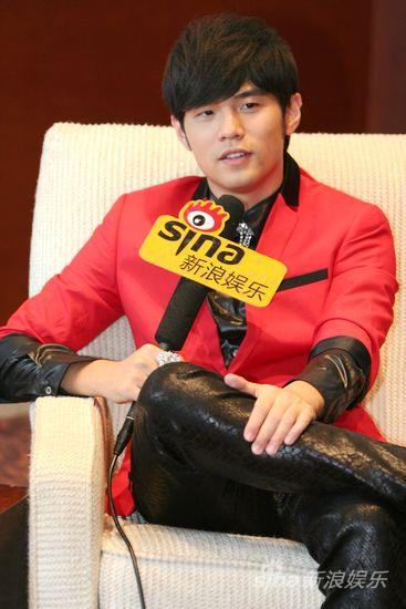 周杰伦畅想婚姻以谢霆锋张柏芝为榜样组图