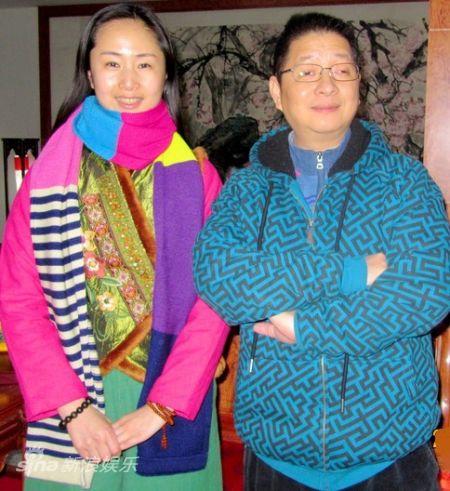 词作家顾颖与作曲家陈卫东