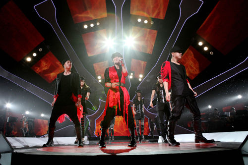 阿里郎密训一年 龙年春晚最小组合