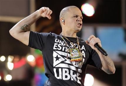 calle 13主唱