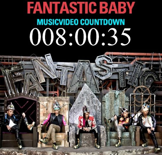 bigbangfantasticbabymv凌晨将公开图