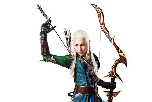 精灵弓箭手造型