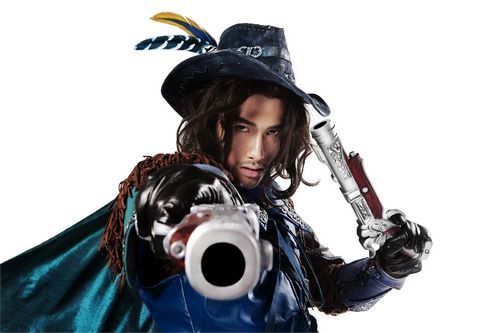 朱梓骁mv玩穿越一秒变双枪"高帅富"